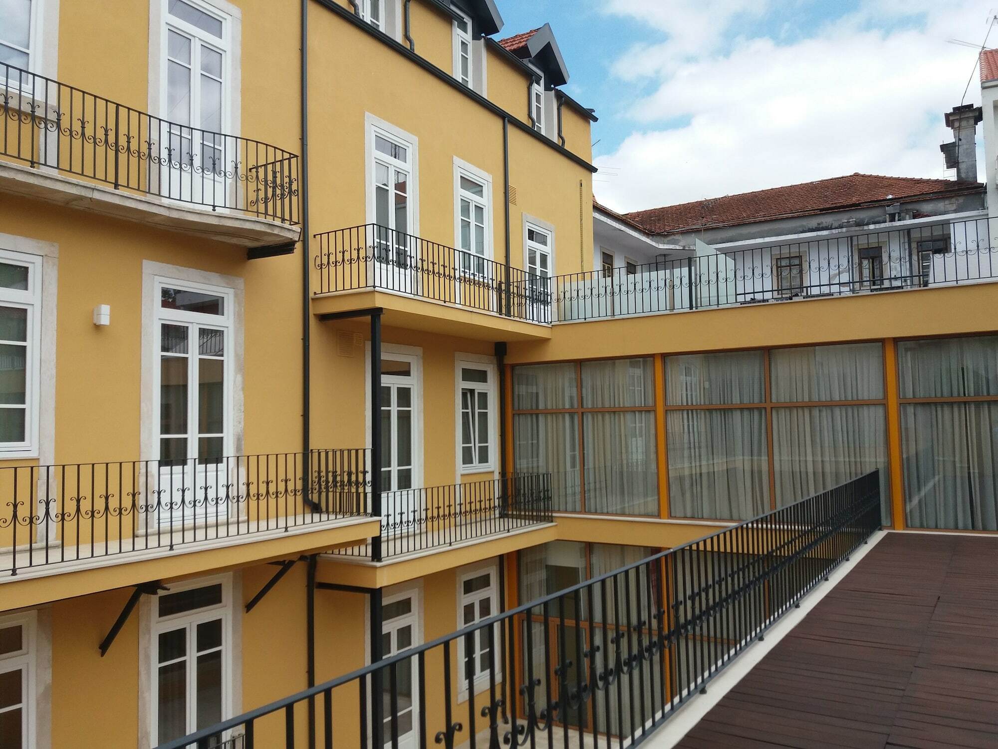 Hotel Ibn-Arrik Coimbra Buitenkant foto