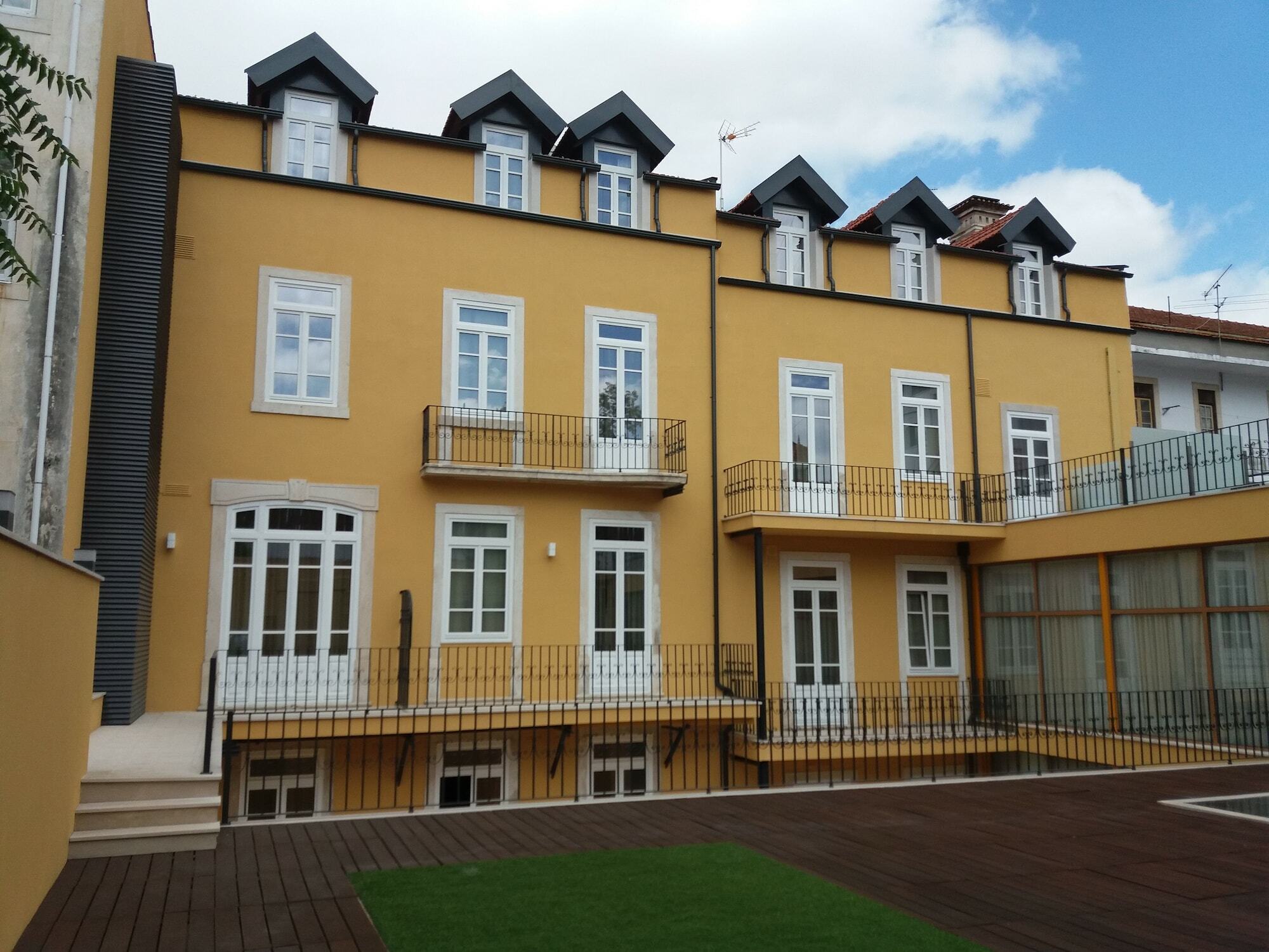 Hotel Ibn-Arrik Coimbra Buitenkant foto
